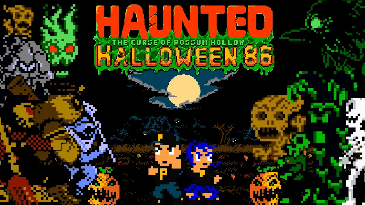 HAUNTED: Halloween '86 Logo