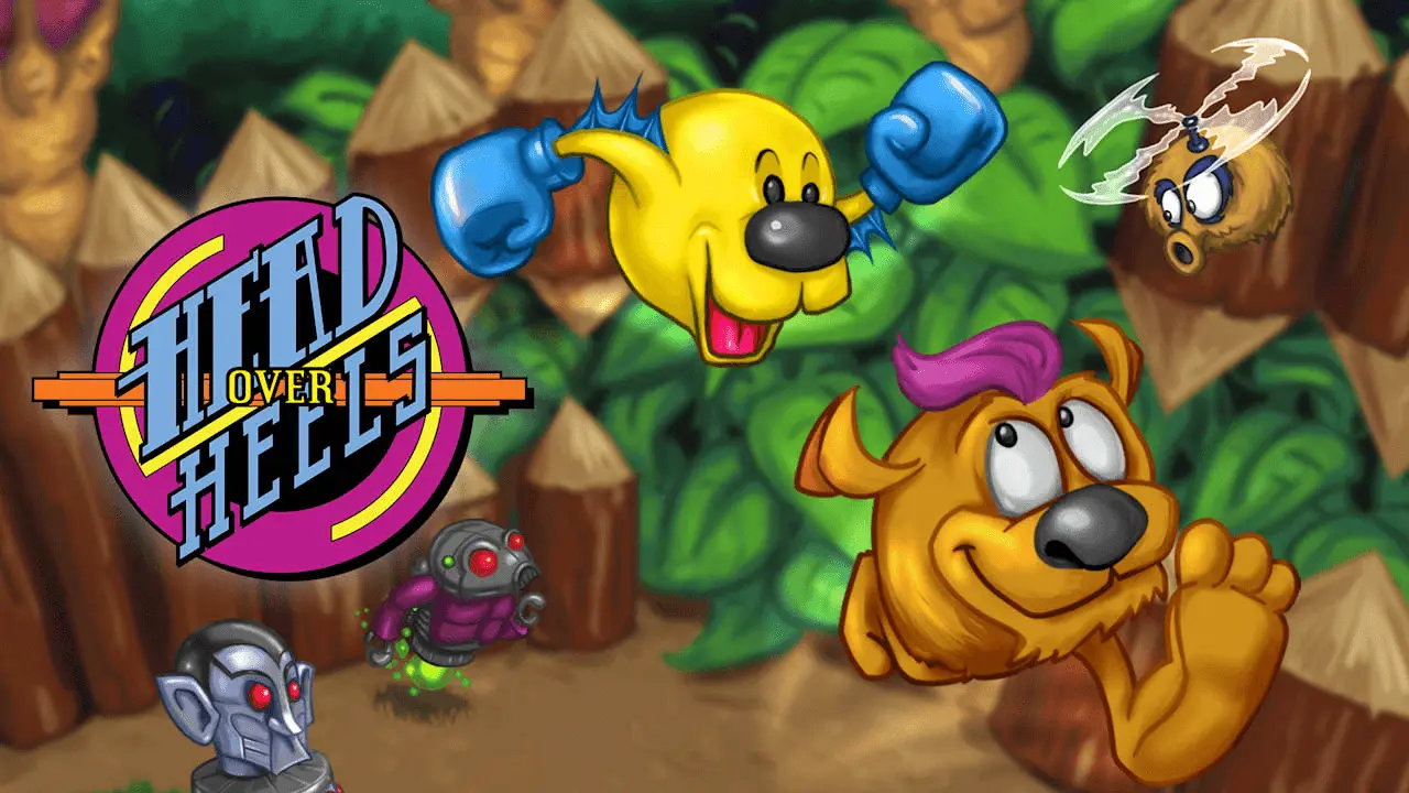 Head over Heels Logo