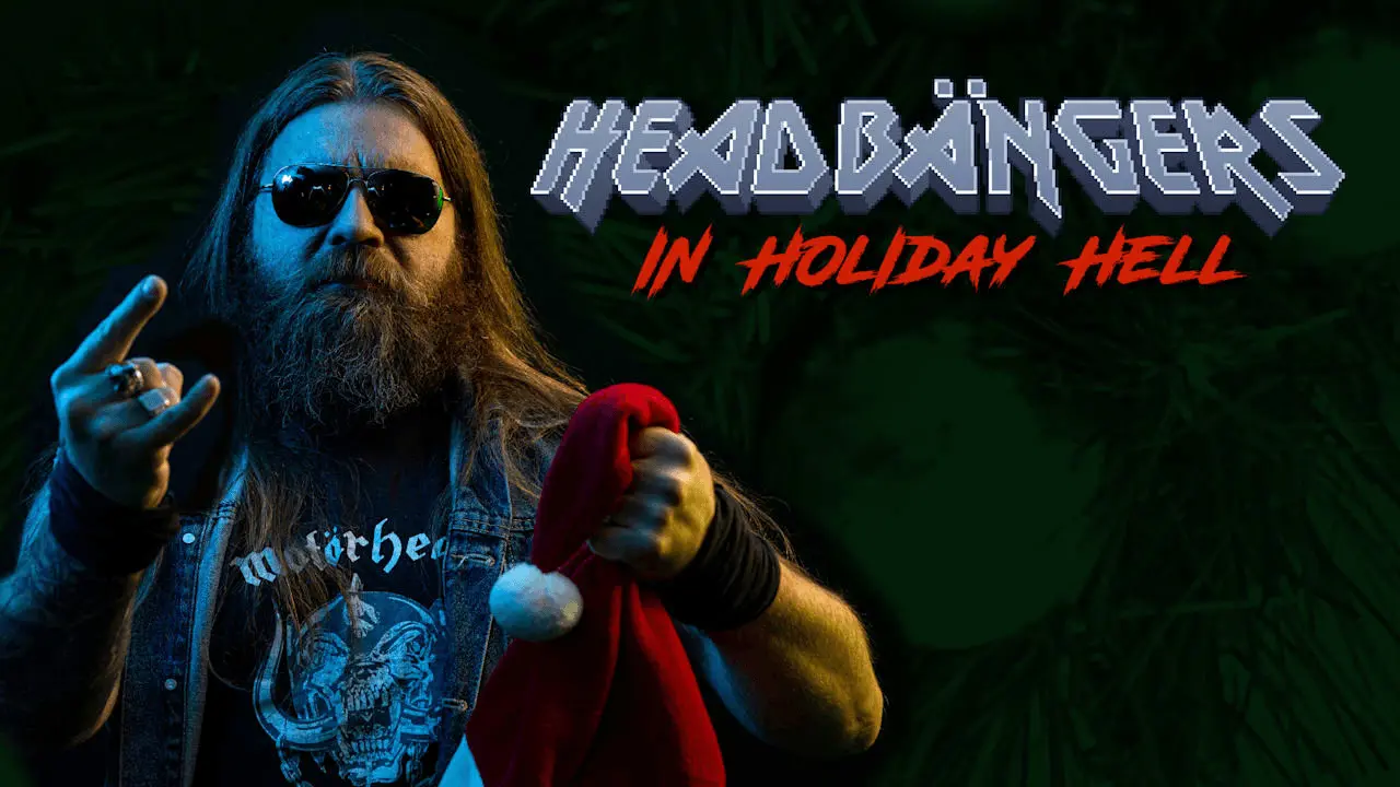 Headbangers in Holiday Hell Logo
