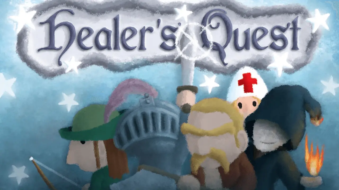 Healer's Quest Logo