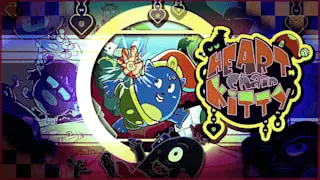Heart Chain Kitty Icon
