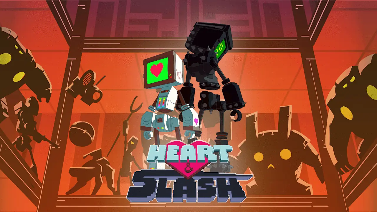 Heart&Slash Logo