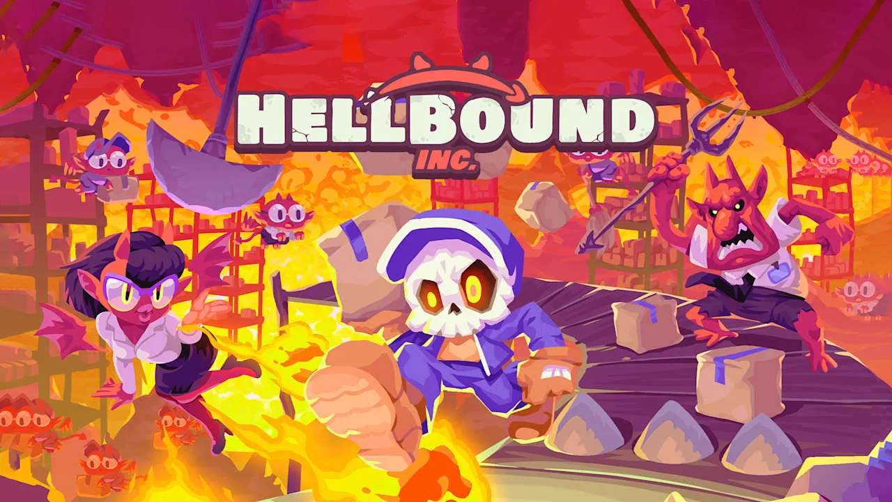 HELLBOUND INC Logo