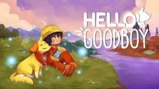 Hello Goodboy Banner