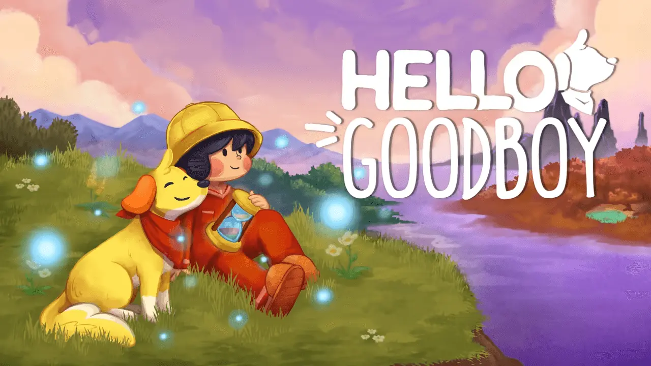 Hello Goodboy Logo