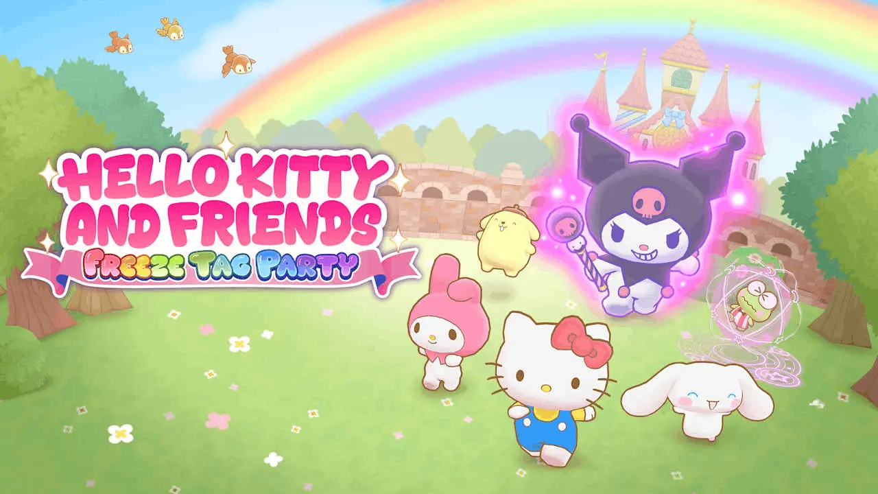 HELLO KITTY AND FRIENDS: FREEZE TAG PARTY Logo