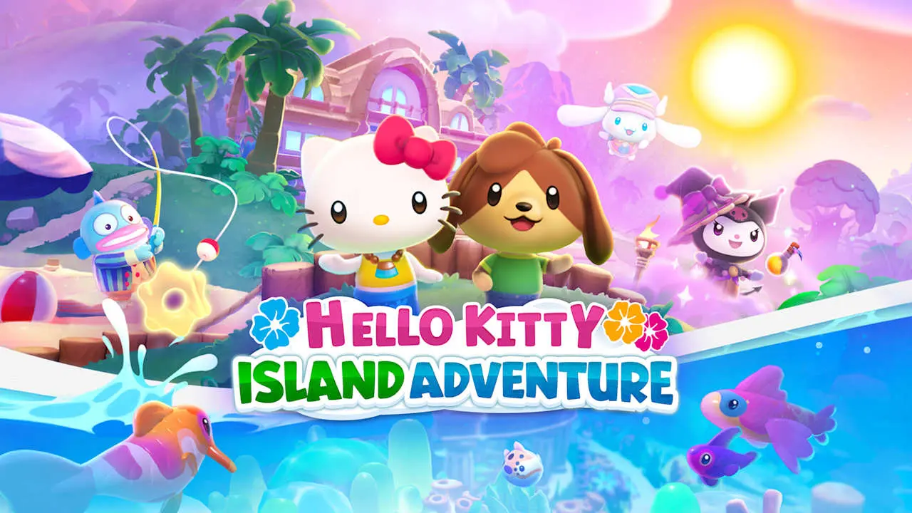 Hello Kitty Island Adventure Logo