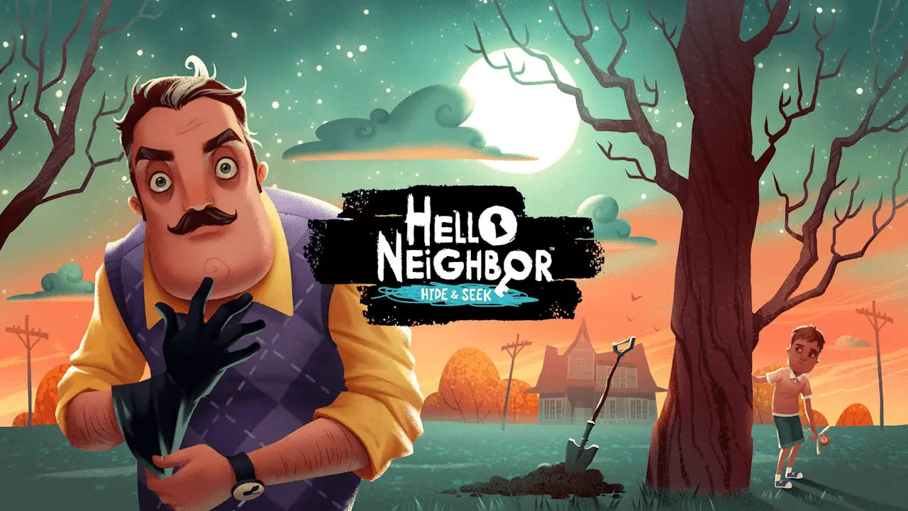 Hello Neighbor Hide and Seek Logo