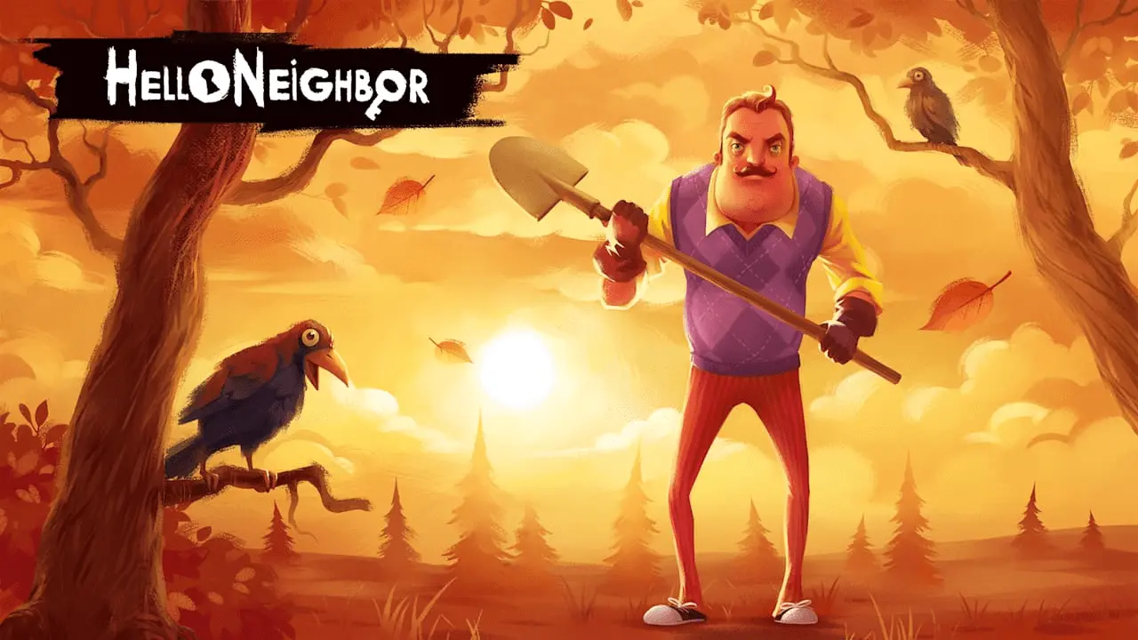 Hello Neighbor Logo