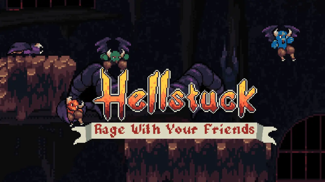 Hellstuck: Rage With Your Friends Logo