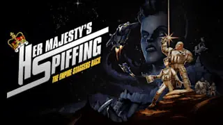 Her Majesty's SPIFFING Banner