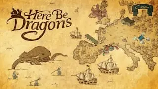 Here Be Dragons Banner