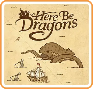 Here Be Dragons Icon