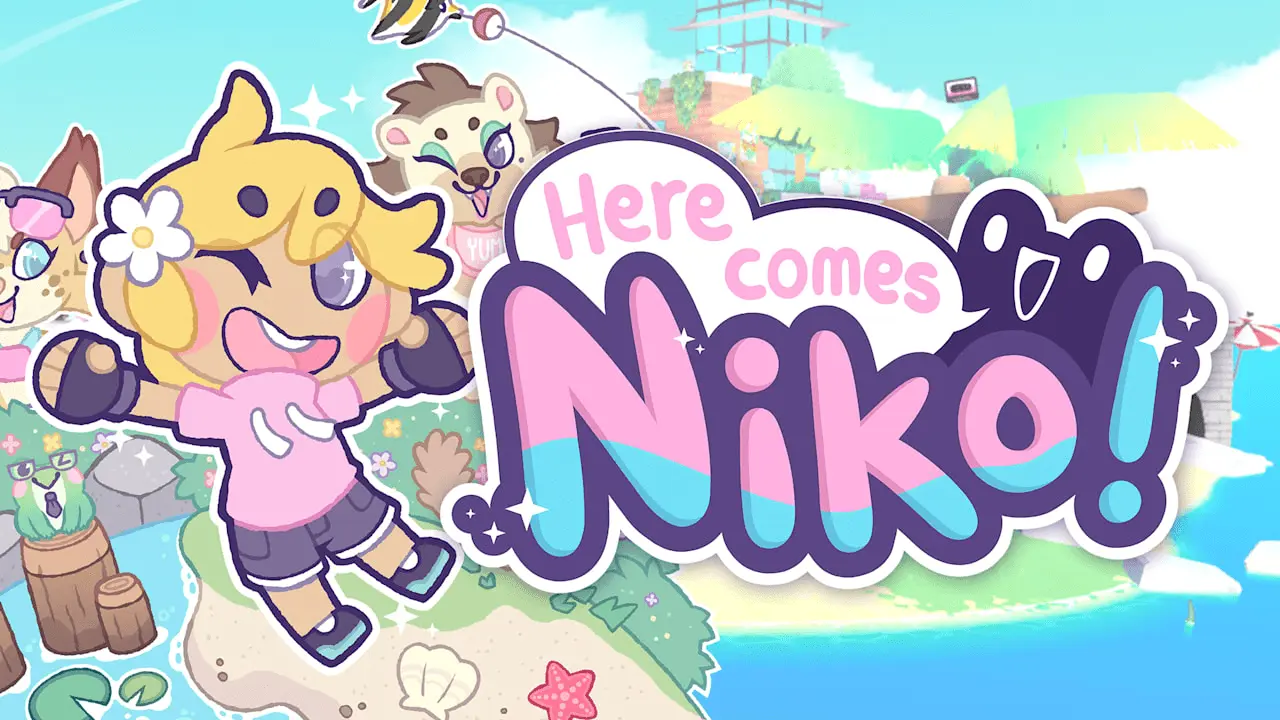 Here Comes Niko! Logo