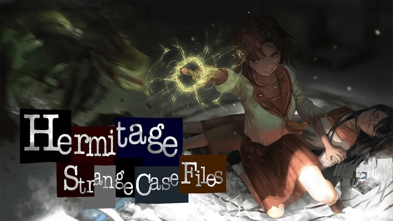 Hermitage: Strange Case Files Logo