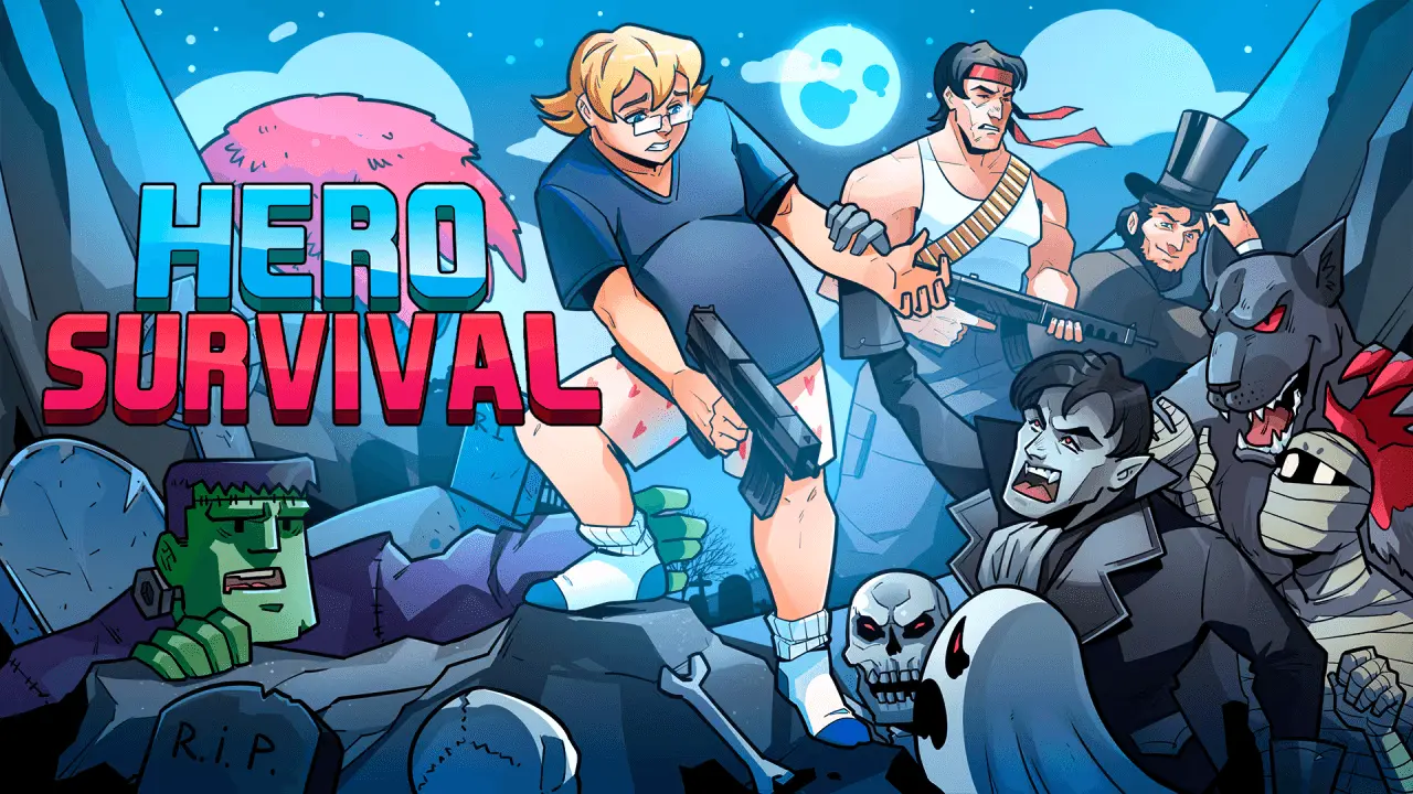 Hero Survival Logo
