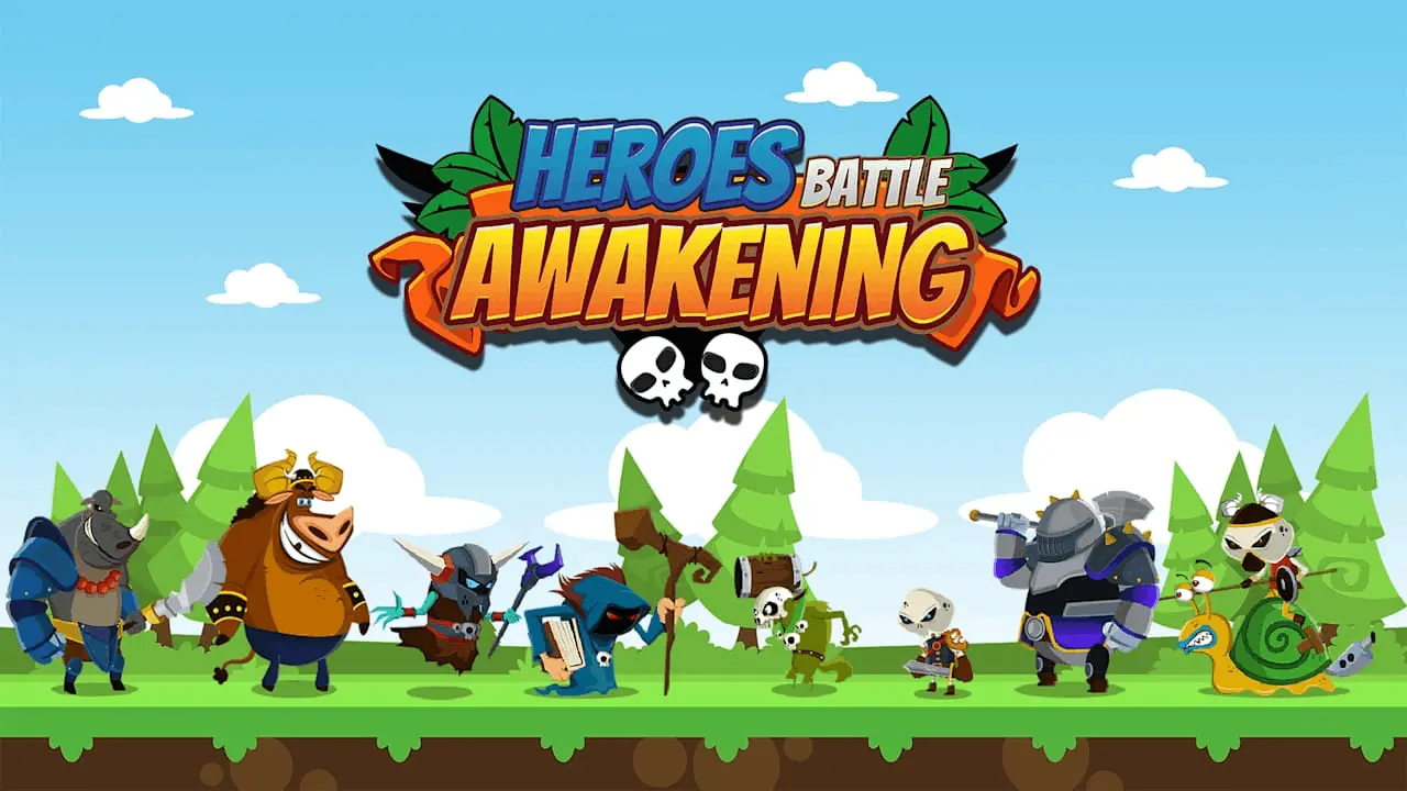 Heroes Battle Awakening Logo