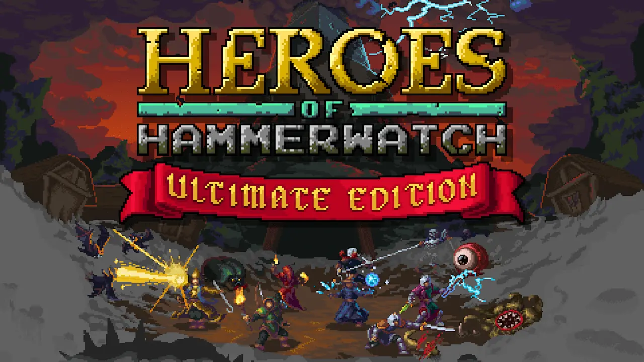 Heroes of Hammerwatch - Ultimate Edition Logo