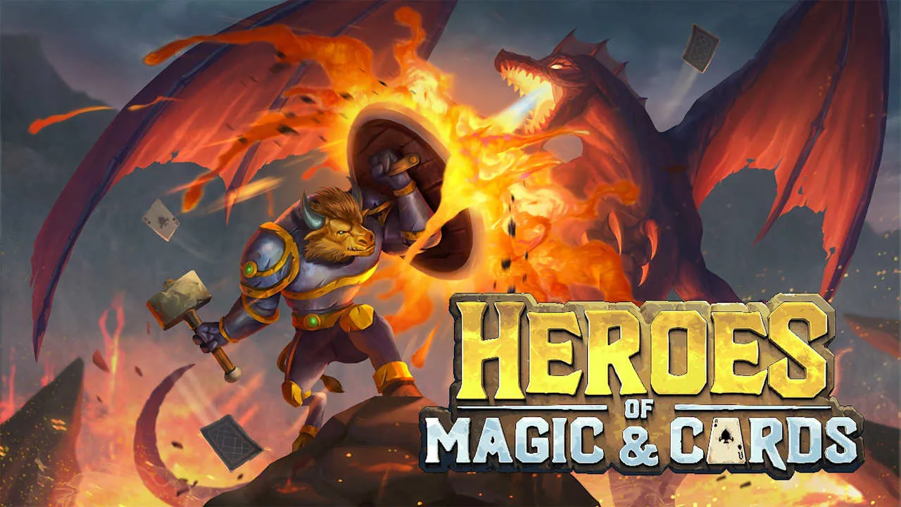 Heroes of Magic & Cards Logo