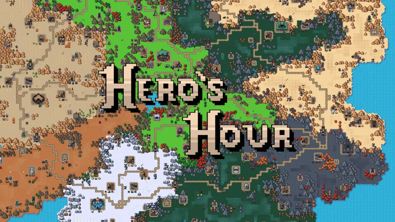 Hero's Hour Logo