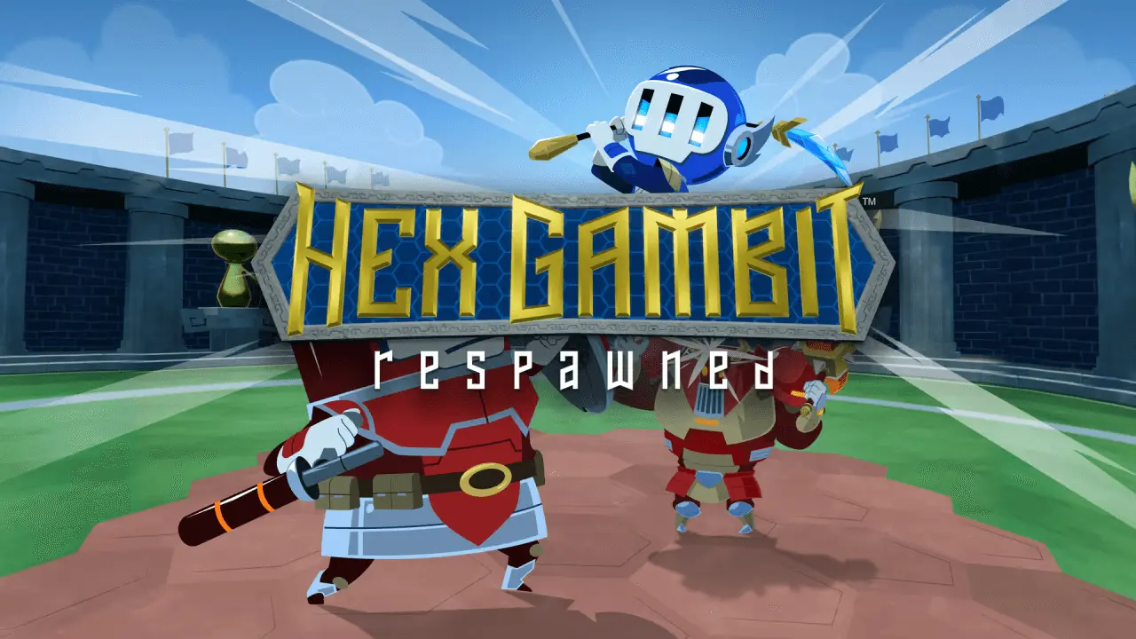 Hex Gambit: Respawned Logo