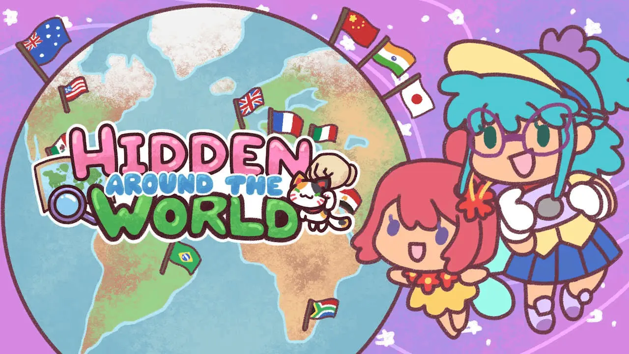 Hidden around the World Logo