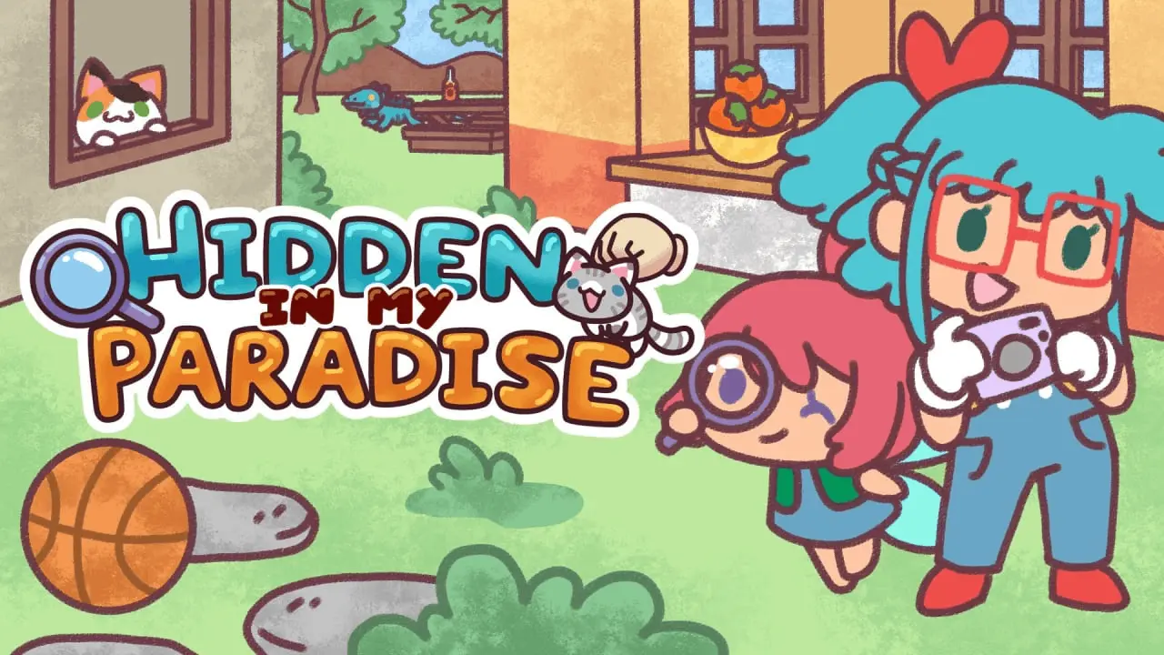 Hidden in my Paradise Logo