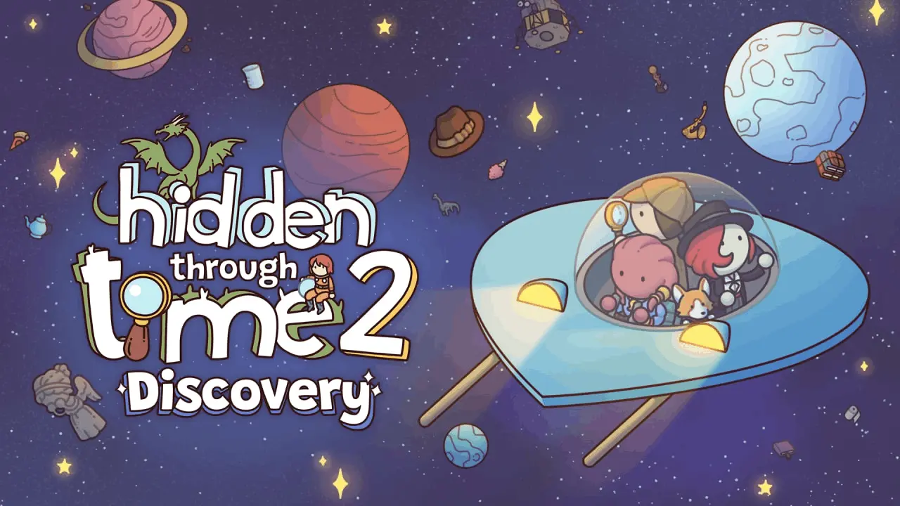 Hidden Through Time 2: Discovery Logo