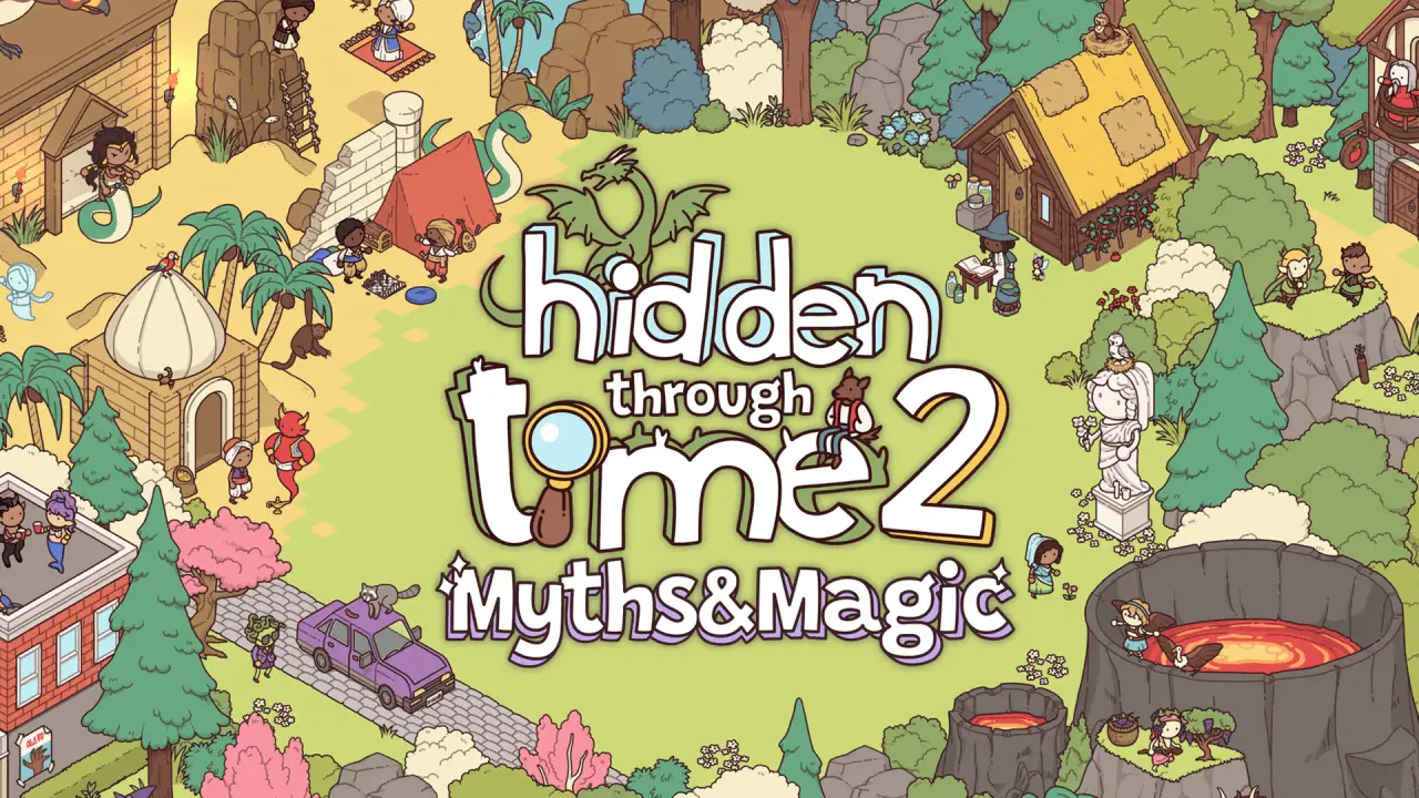 Hidden Through Time 2: Myths & Magic Logo