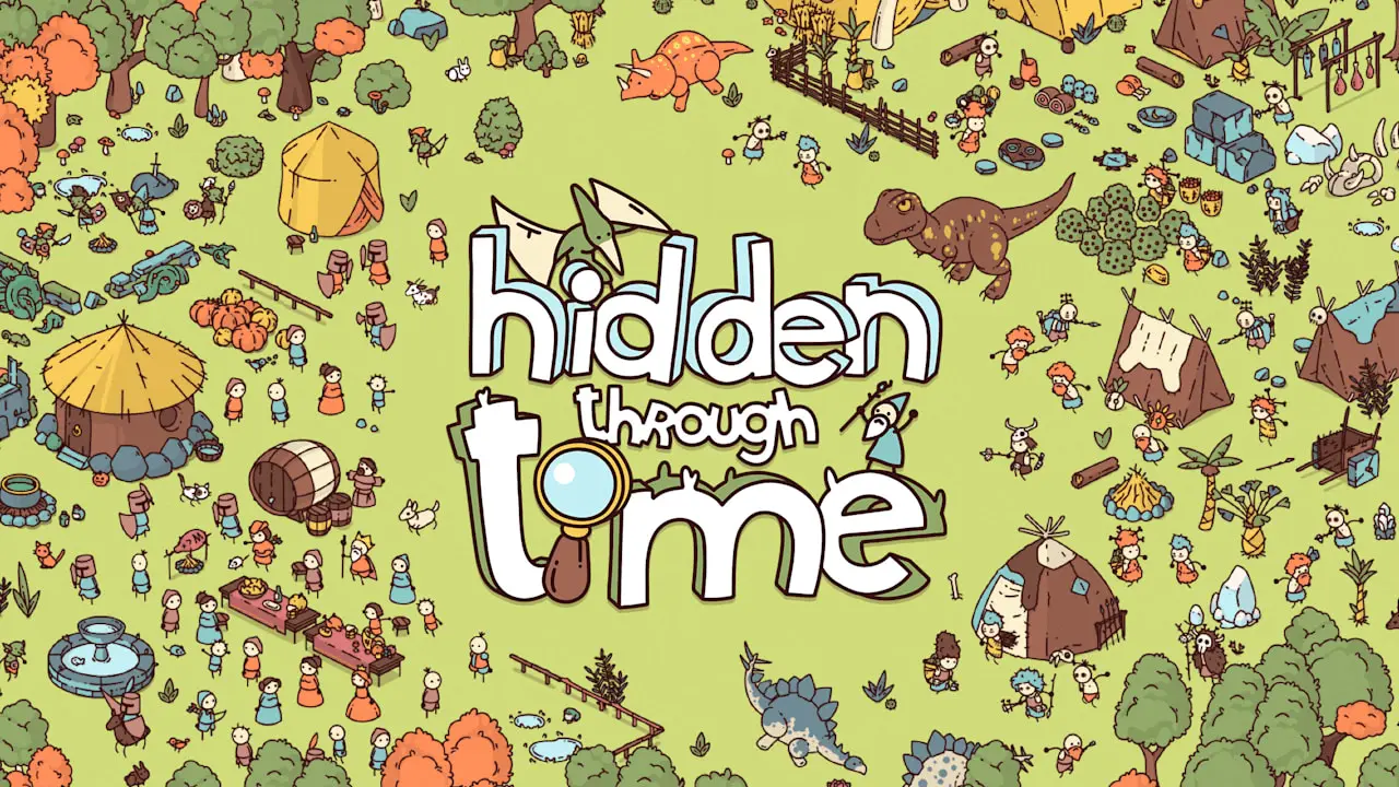 Hidden Through Time Logo