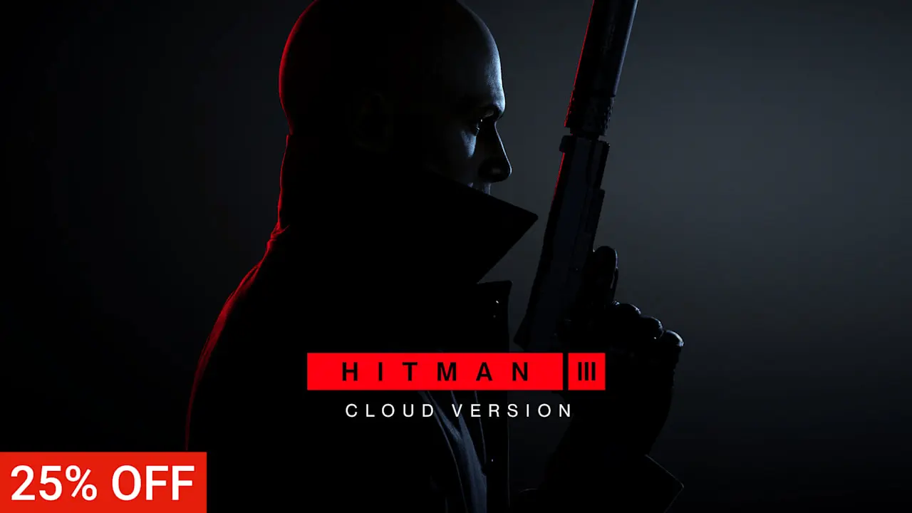 HITMAN 3 - Cloud Version Logo