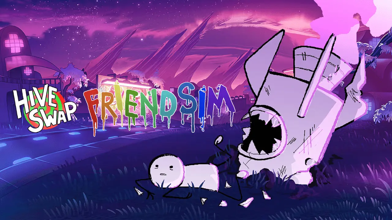 Hiveswap Friendsim Logo
