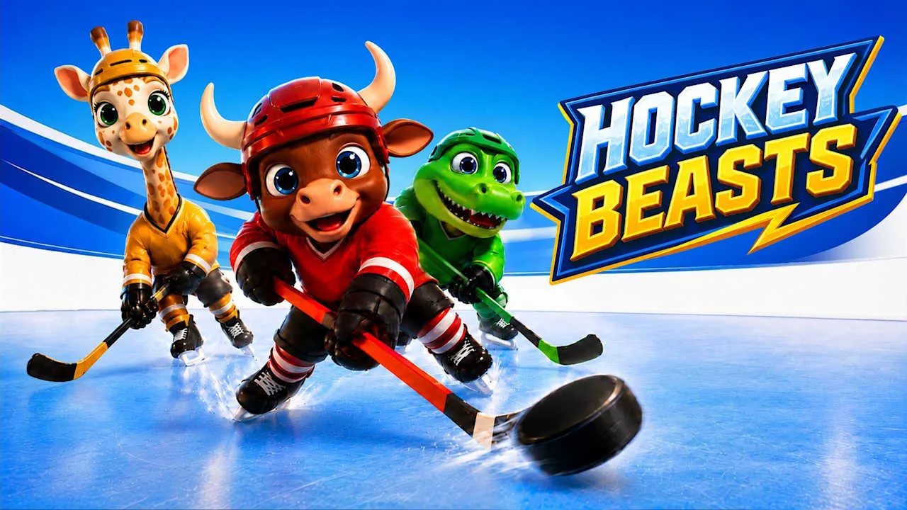 Hockey Beasts Logo