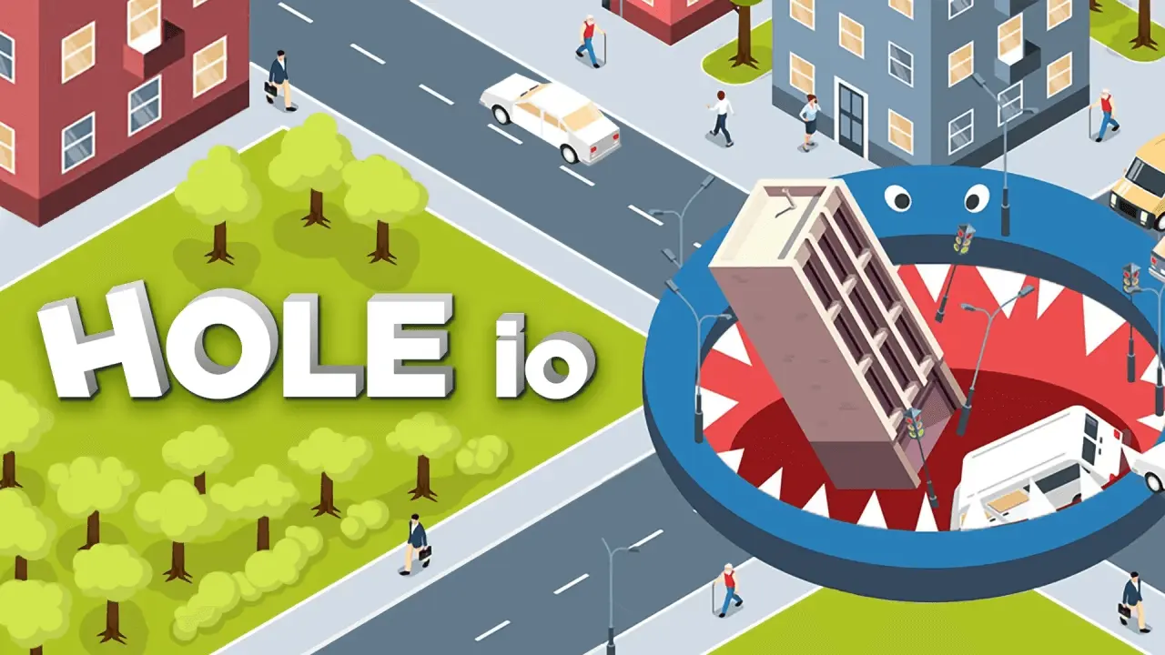Hole io Logo