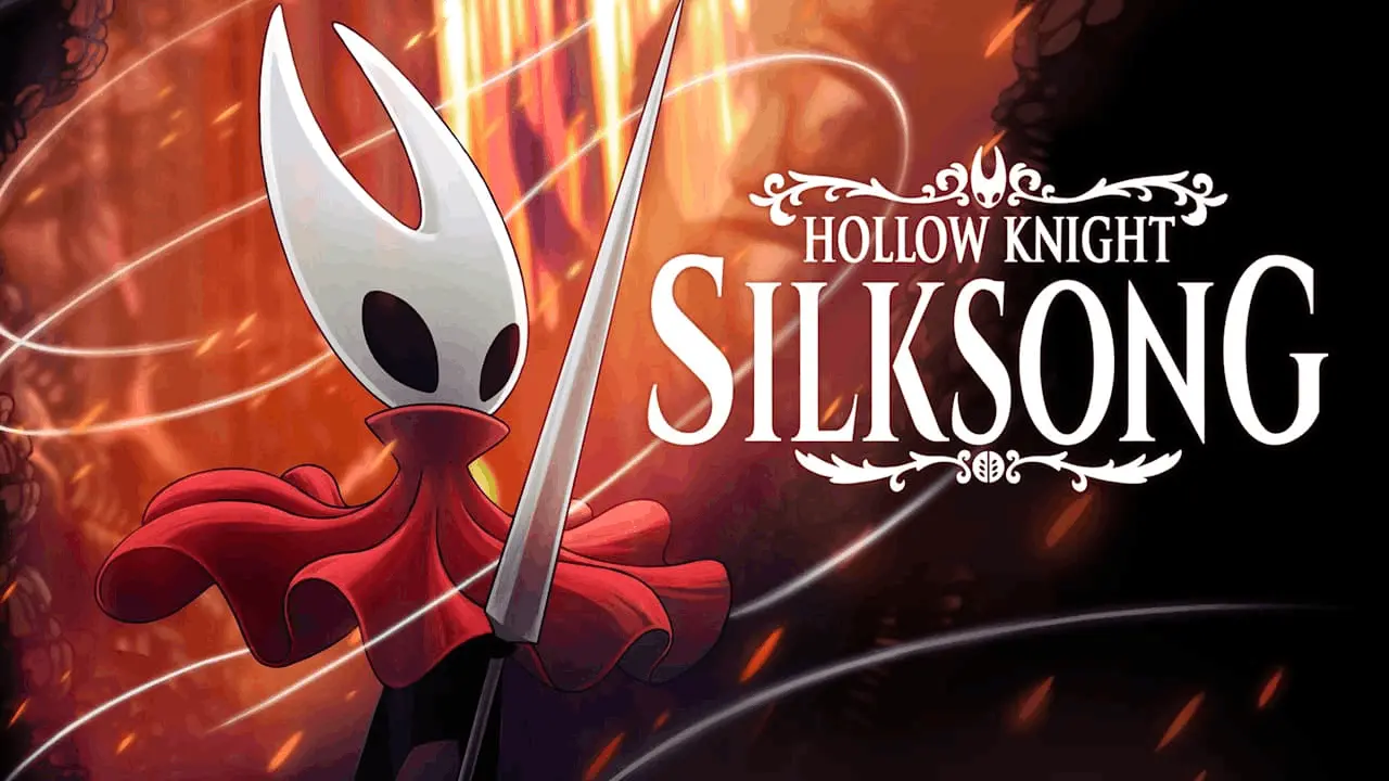 Hollow Knight: Silksong Logo