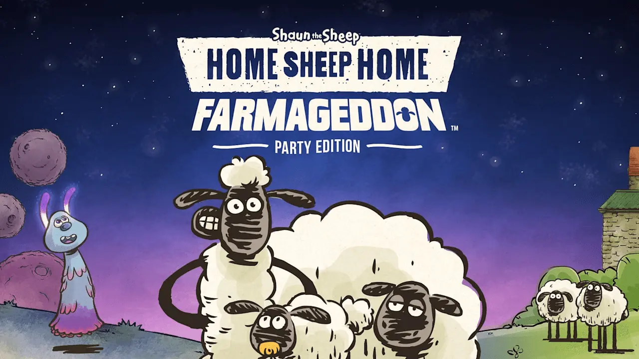 Home Sheep Home: Farmageddon Party Edition Logo