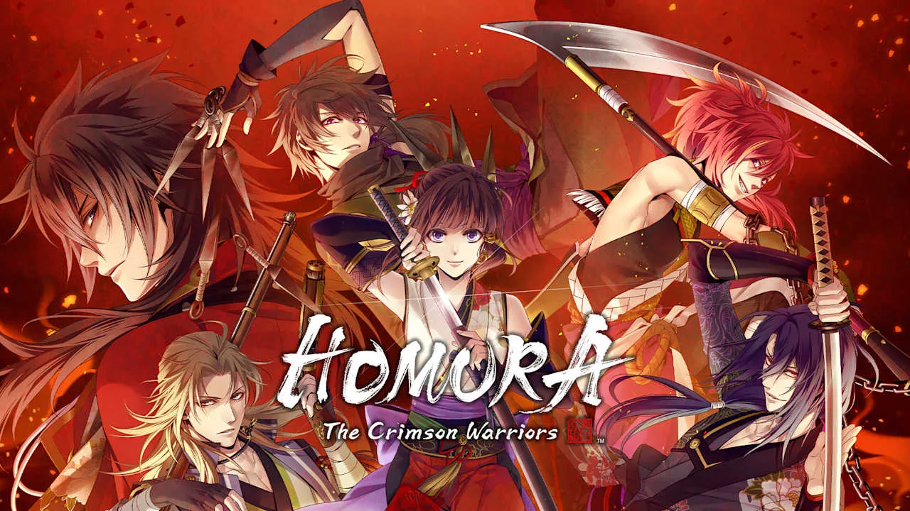 Homura: The Crimson Warriors Logo