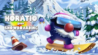 Horatio Goes Snowboarding Icon