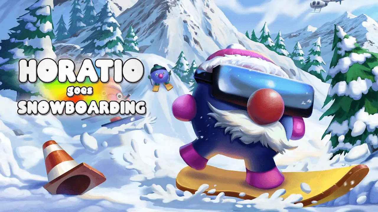 Horatio Goes Snowboarding Logo