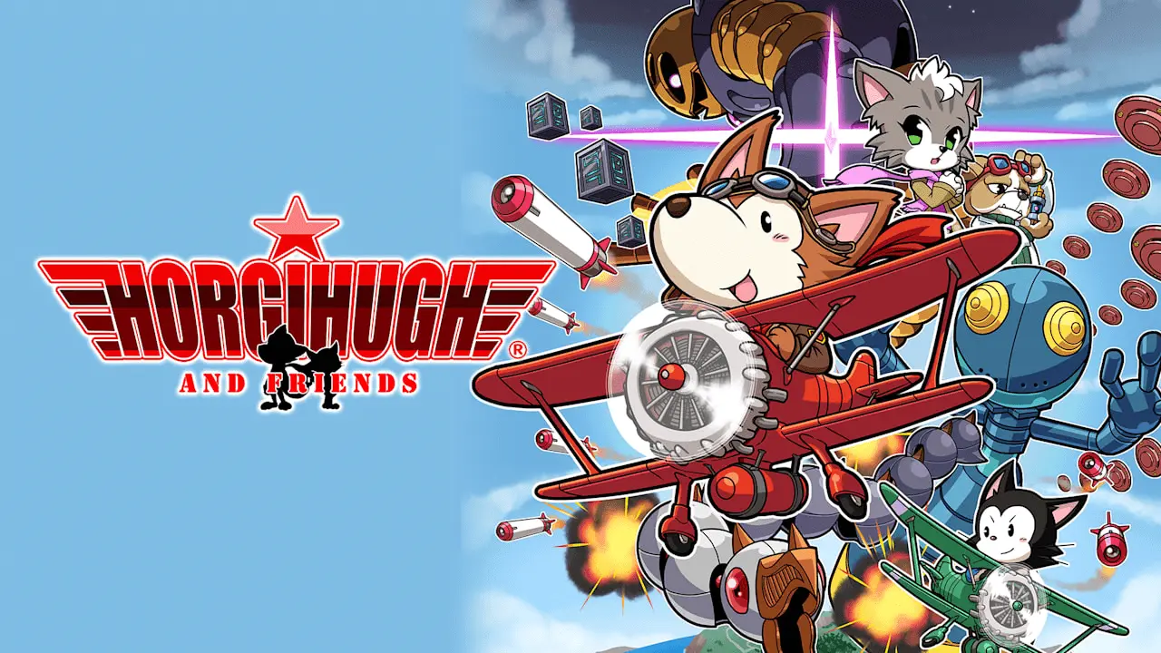 Horgihugh And Friends Logo