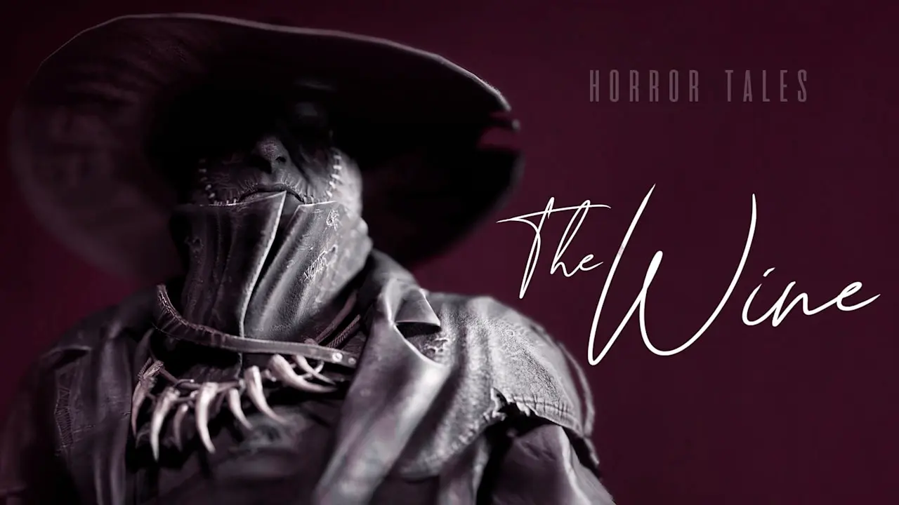 HORROR TALES: The Wine Logo