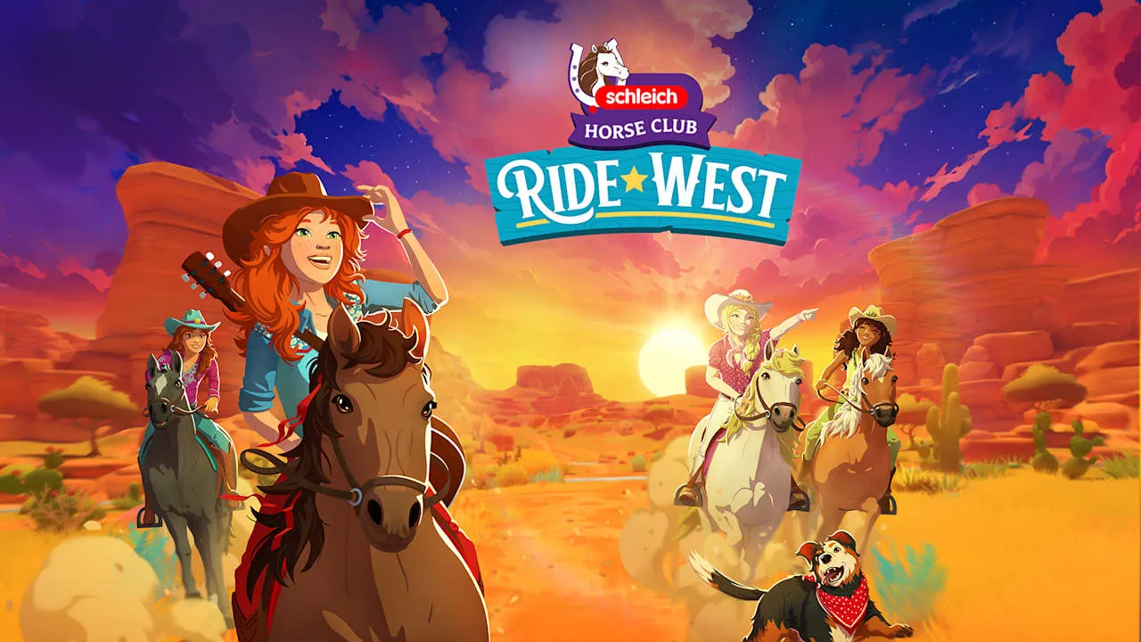 HORSE CLUB Ride West Logo
