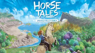Horse Tales: Emerald Valley Ranch Banner