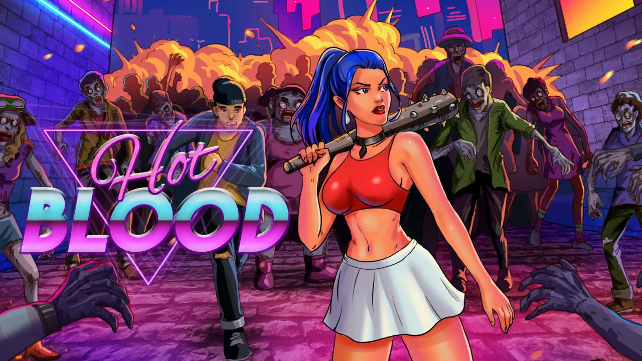 Hot Blood Logo