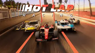 Hot Lap Racing Banner