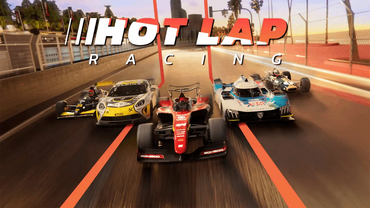 Hot Lap Racing Logo