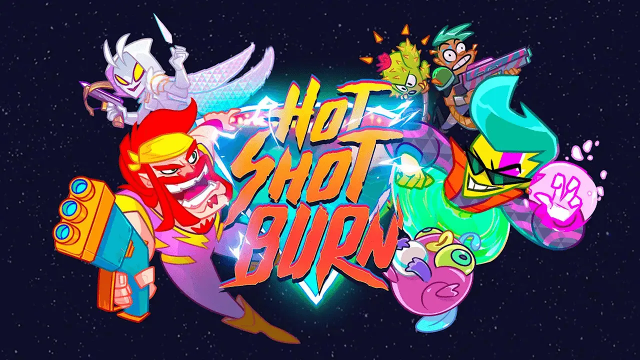 Hot Shot Burn Logo