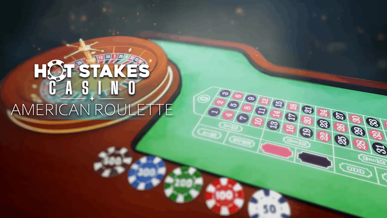 Hot Stakes Casino - American Roulette Logo