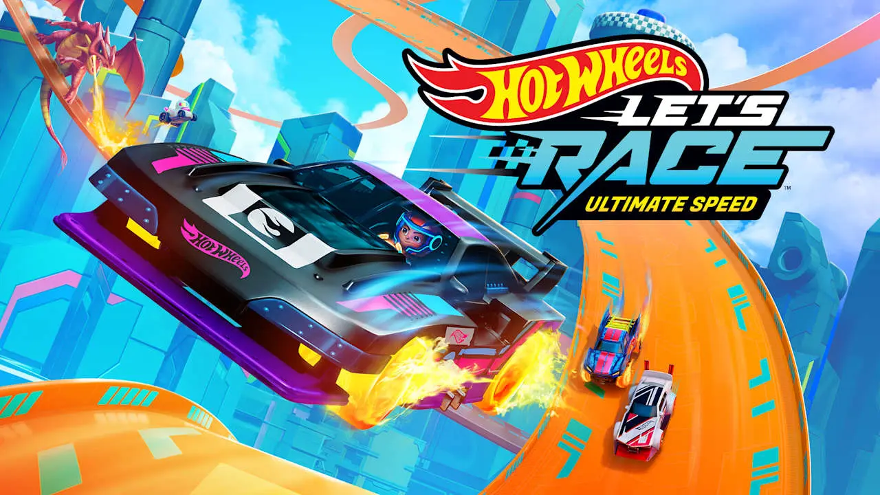 Hot Wheels Let's Race™: Ultimate Speed Logo
