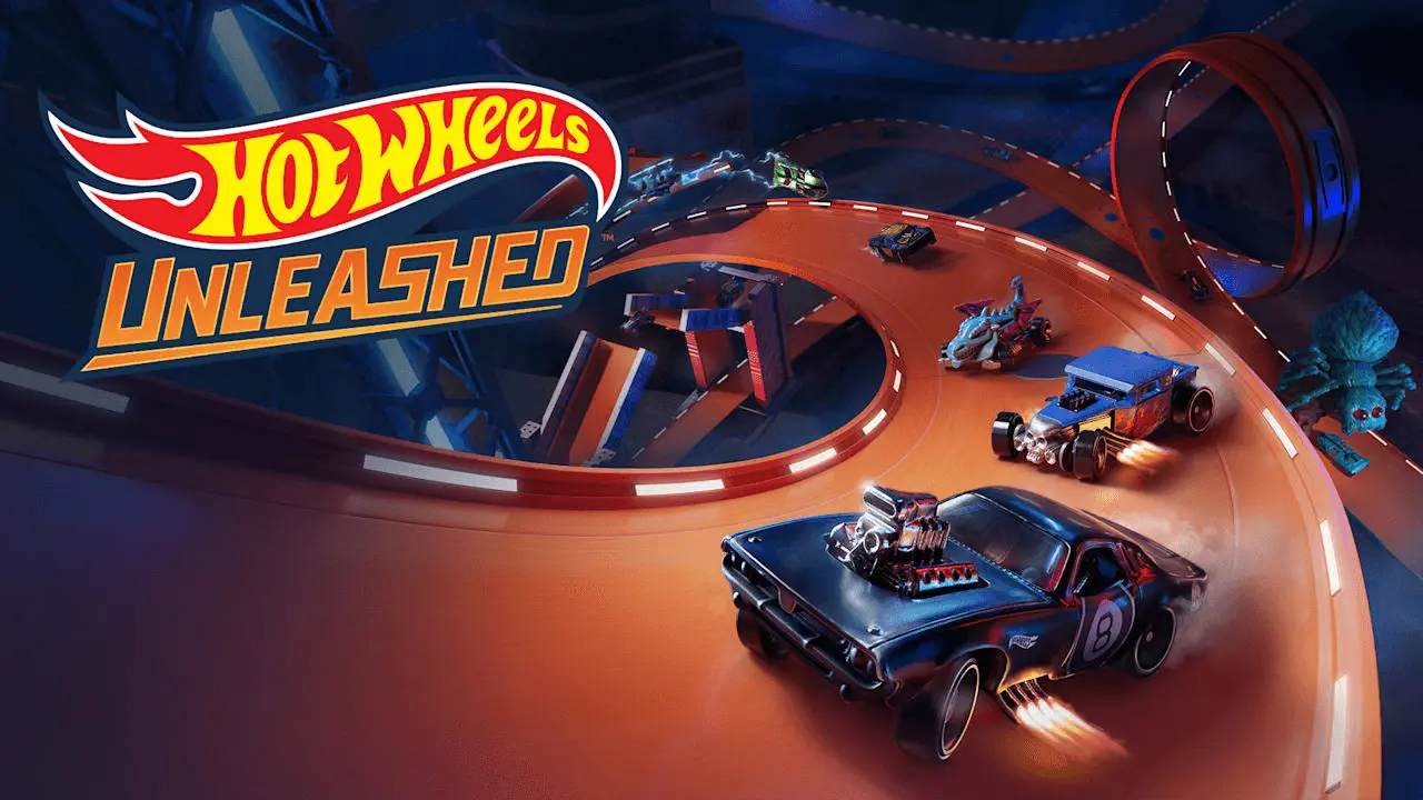 HOT WHEELS UNLEASHED™ Logo